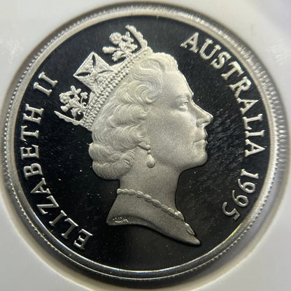1995 Ten 10 Cent Coin - Ex Proof Set - Elizabeth II Australia