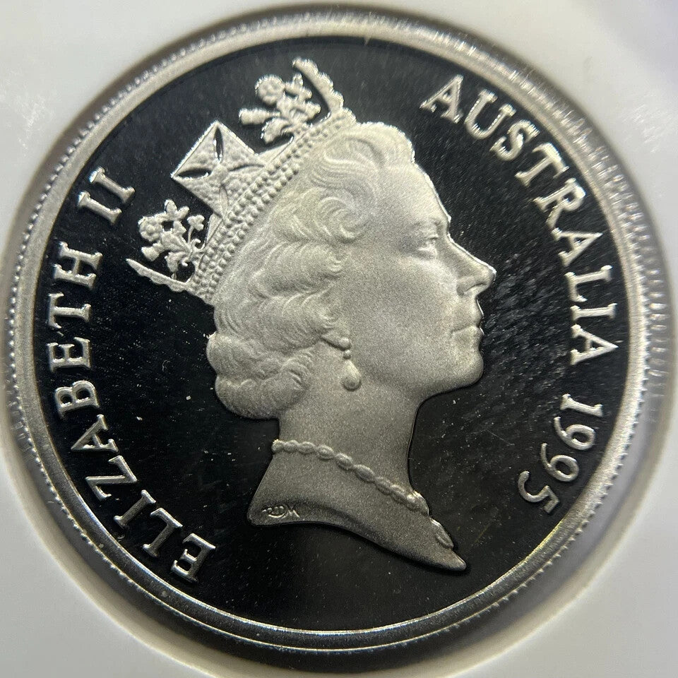 1995 Ten 10 Cent Coin - Ex Proof Set - Elizabeth II Australia