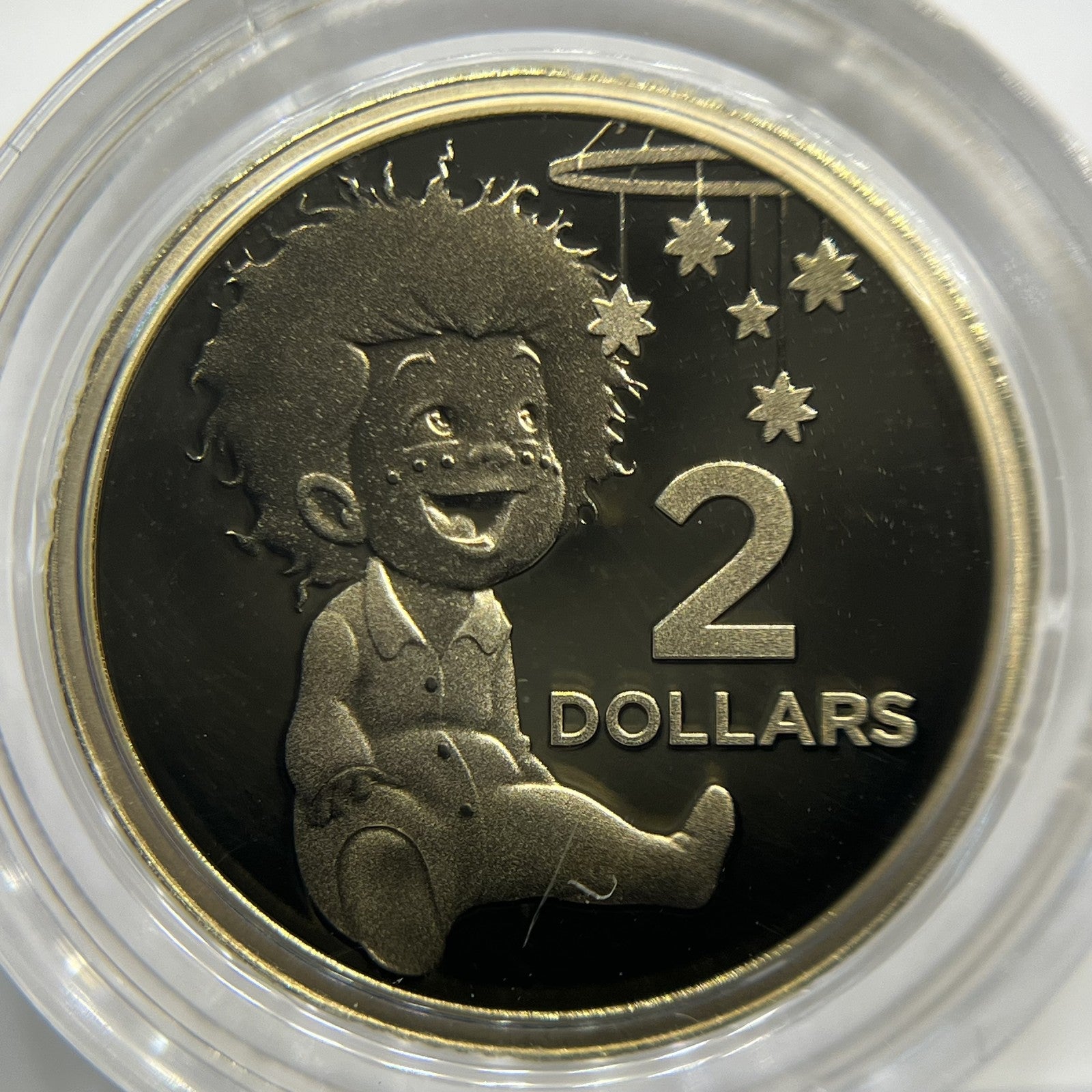 2022 Two Dollar $2 Coin - Ex Baby Proof Set - Scarce Elizabeth II
