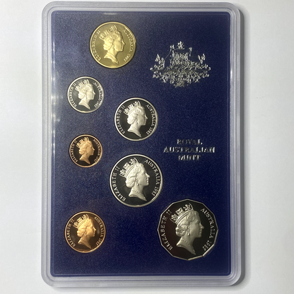 1985 Ten 10 Cent Coin - Ex Proof Set - Elizabeth II Australia