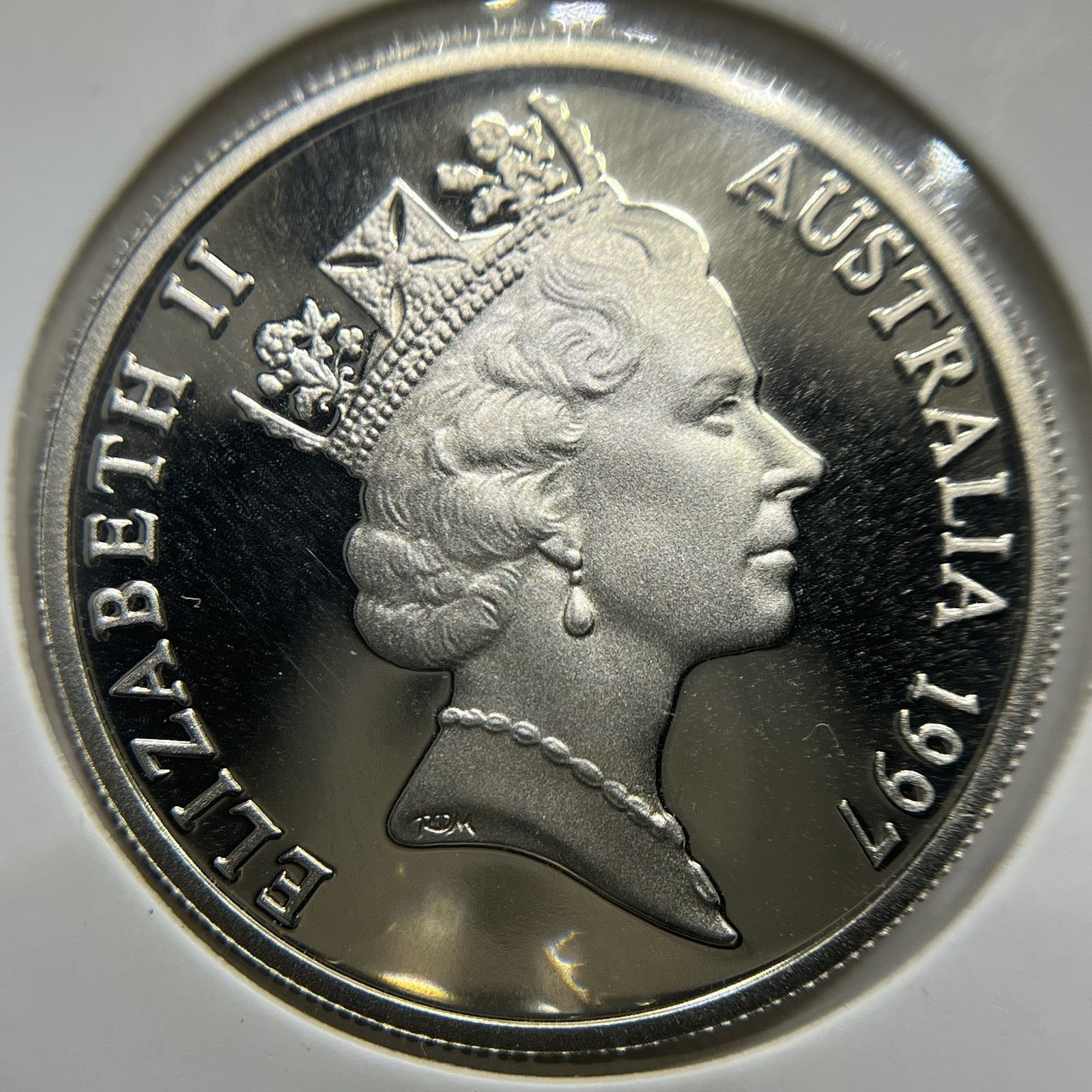 1997 Ten 10 Cent Coin - Ex Proof Set - Scarce Elizabeth II