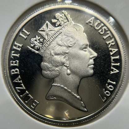 1997 Ten 10 Cent Coin - Ex Proof Set - Scarce Elizabeth II