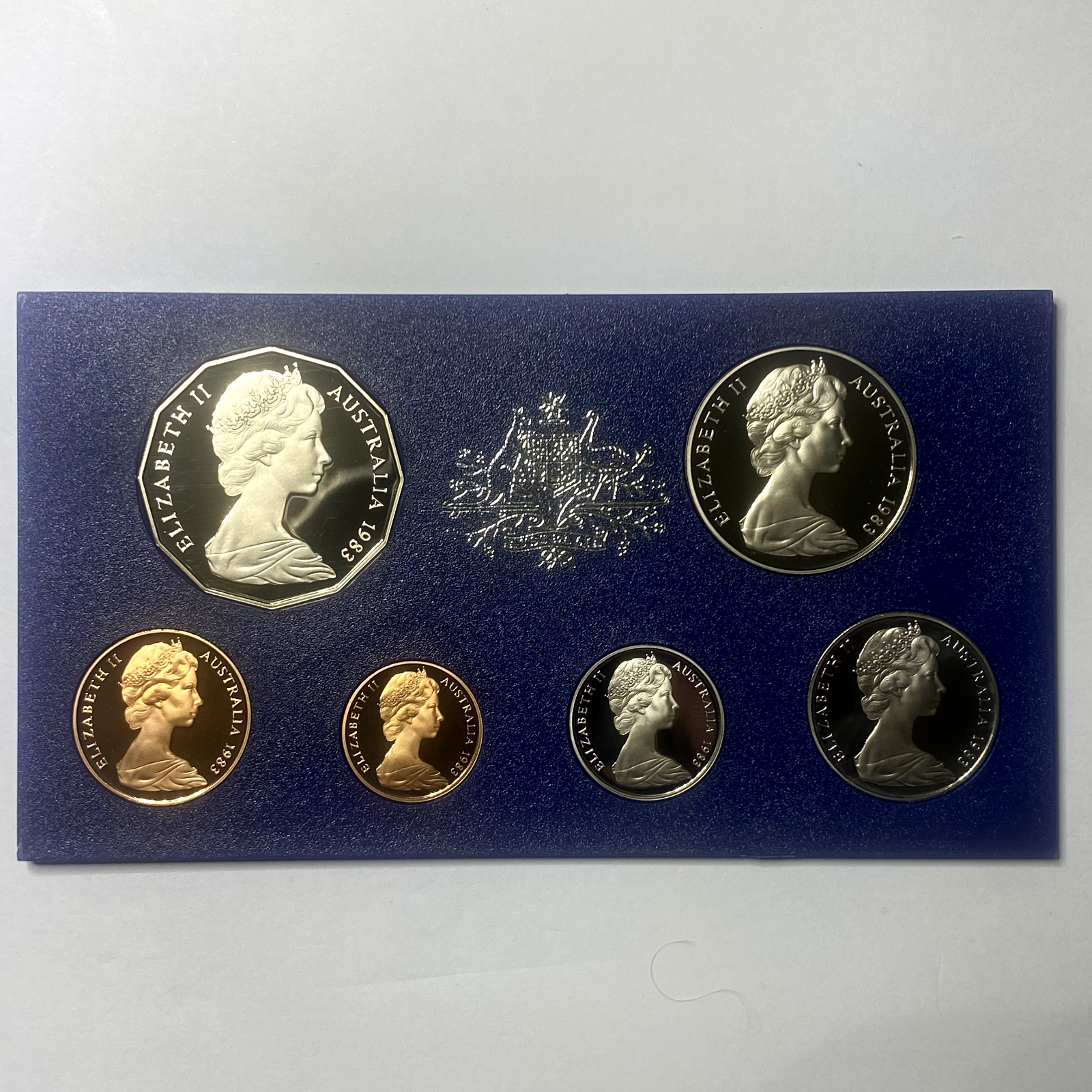 1983 Twenty 20 Cent Coin - Ex Proof Set - Elizabeth II Australia