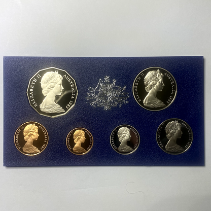 1983 Twenty 20 Cent Coin - Ex Proof Set - Elizabeth II Australia