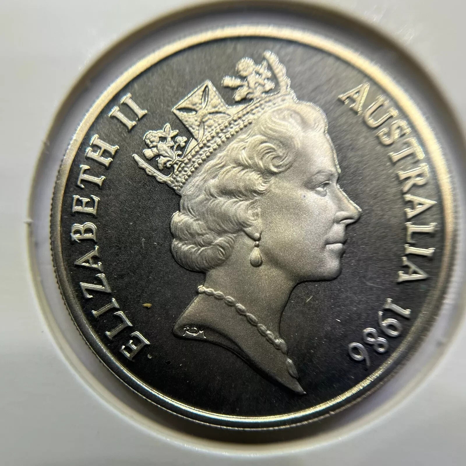 1986 Twenty 20 Cent Coin - Ex Proof Set - Elizabeth II Australia
