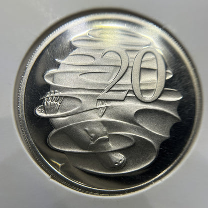 1997 Twenty 20 Cent Coin - Ex Proof Set - Elizabeth II