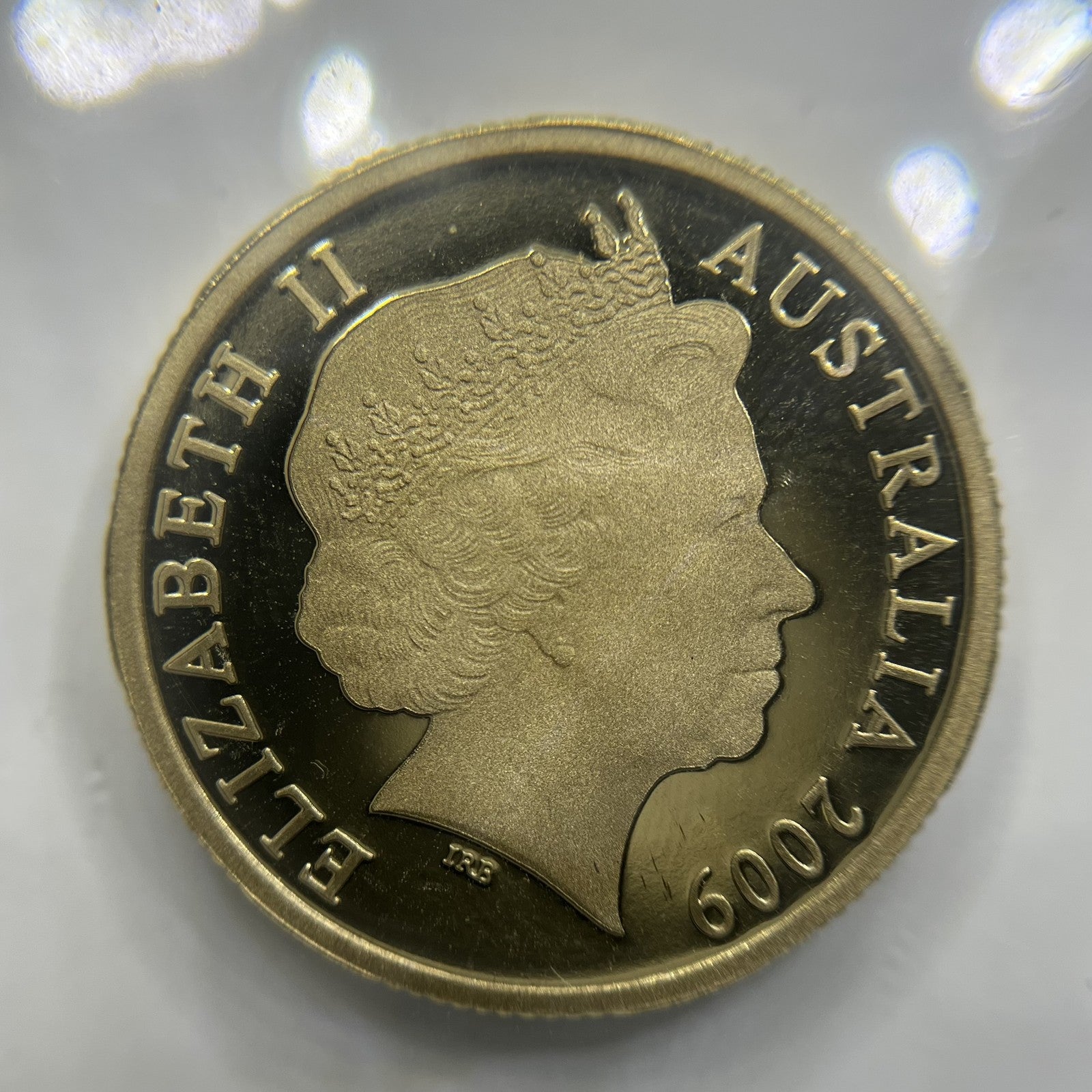 2009 One Dollar $1 Coin - Year of Astronomy - Elizabeth II Ex Proof Set