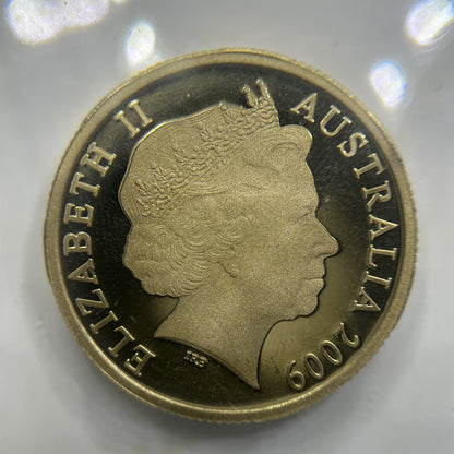 2009 One Dollar $1 Coin - Year of Astronomy - Elizabeth II Ex Proof Set