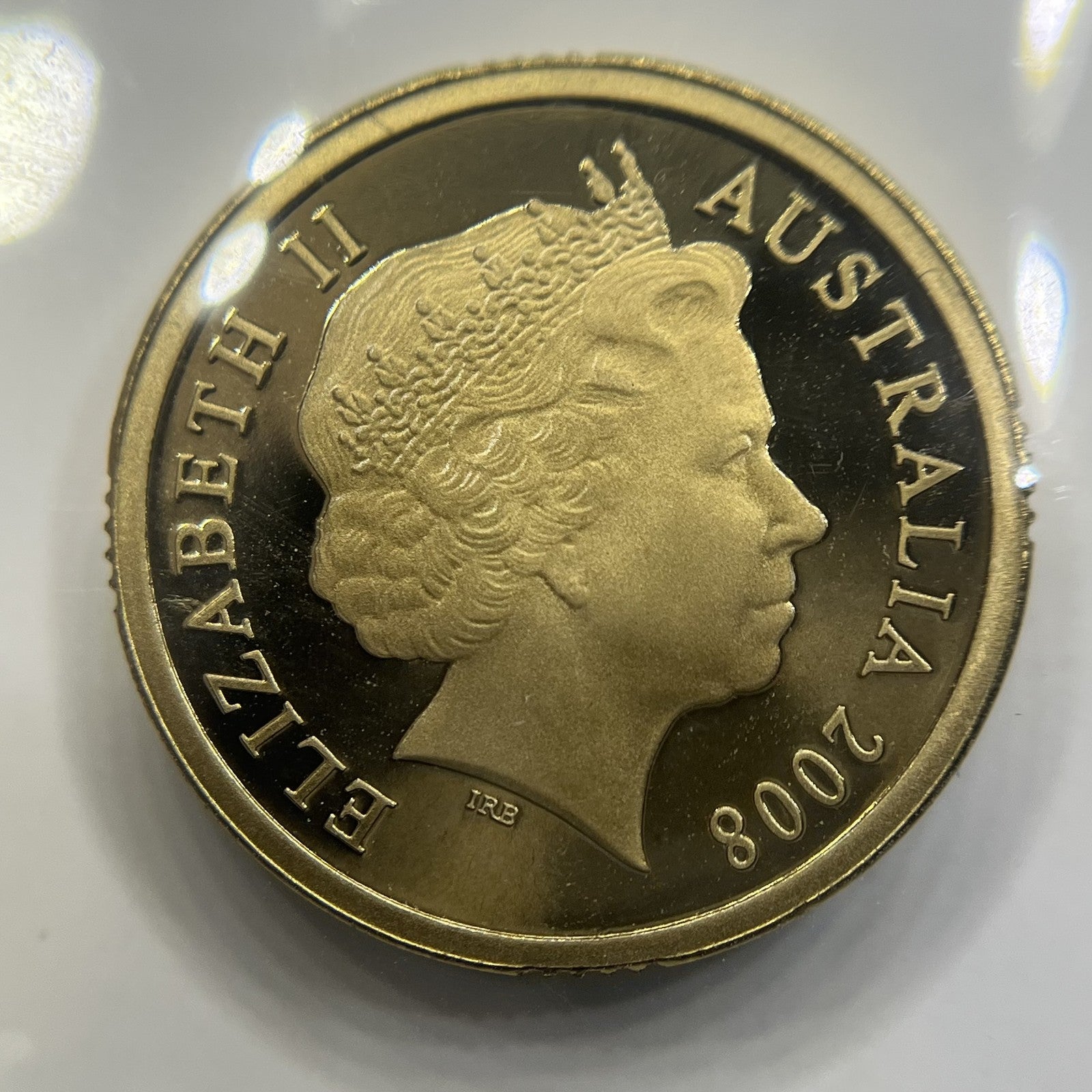 2008 Two Dollar $2 Coin - Ex Proof Set - Elizabeth II