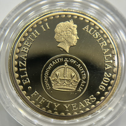 2016 Two Dollar $2 Changeover Coin - Ex Proof Set - Scarce Elizabeth II