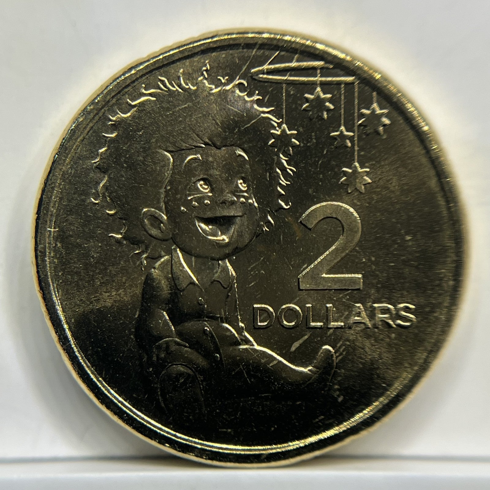 2023 Two Dollar $2 Coin - Unc Ex Baby Mint Set - Scarce Elizabeth II