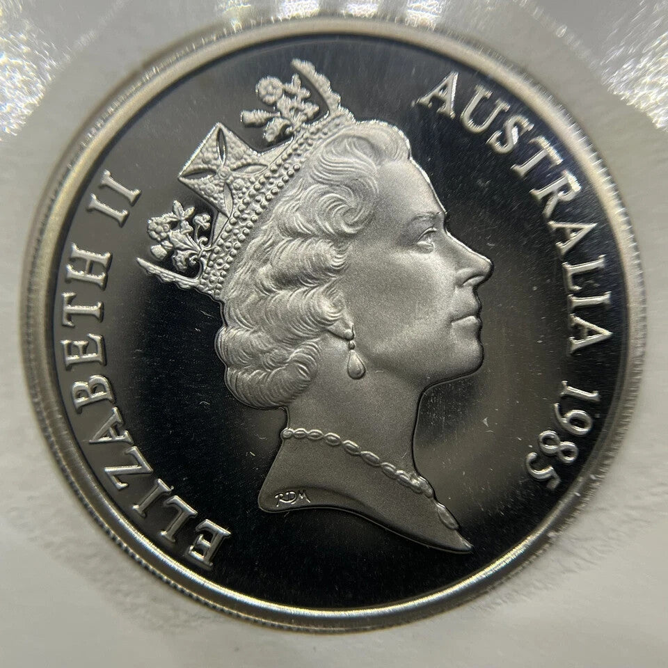 1985 Twenty 20 Cent Coin - Ex Proof Set - Elizabeth II Australia