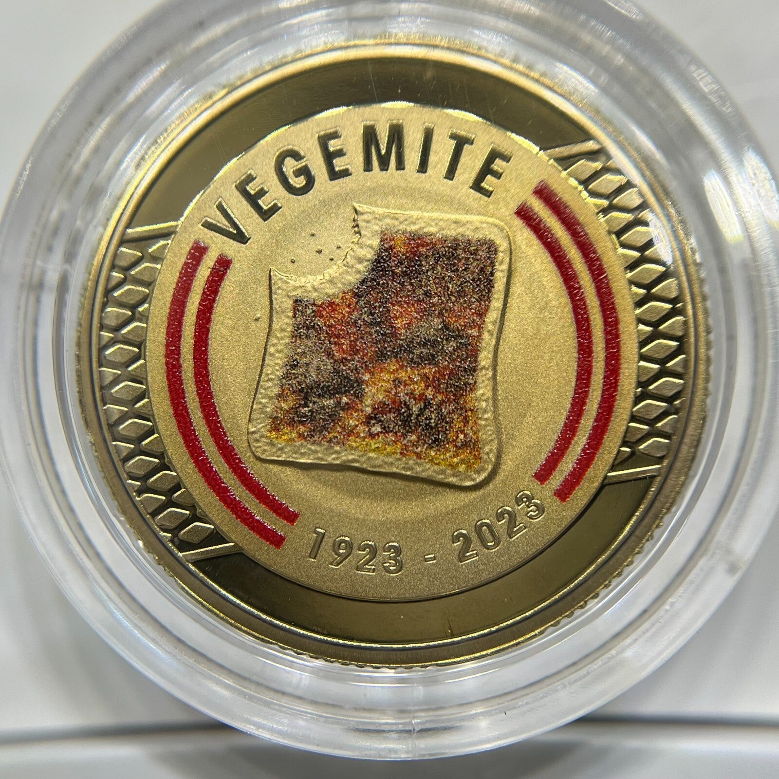 2023 Vegemite One 1 Dollar Coin - Ex Proof Set - Scarce Elizabeth II Australia