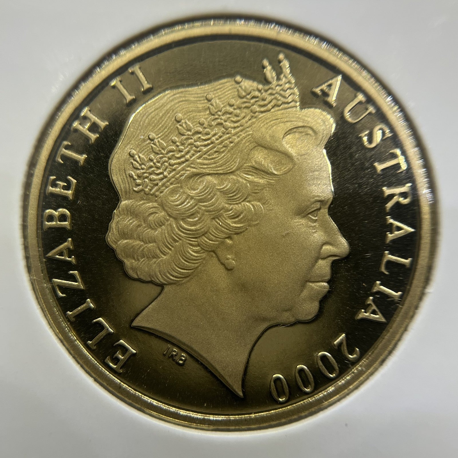 2000 One Dollar $1 Coin - Ex Proof Set - Scarce Elizabeth II