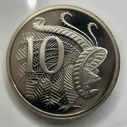 1989 Ten 10 Cent Coin - Ex Proof Set - Elizabeth II