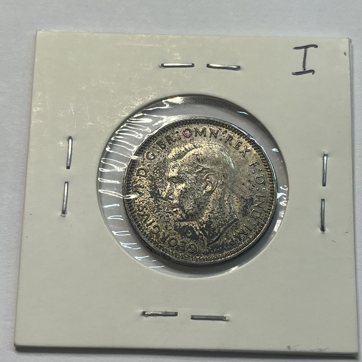 1942 s Shilling Coin - Uncirculated - George VI Silver Predecimal