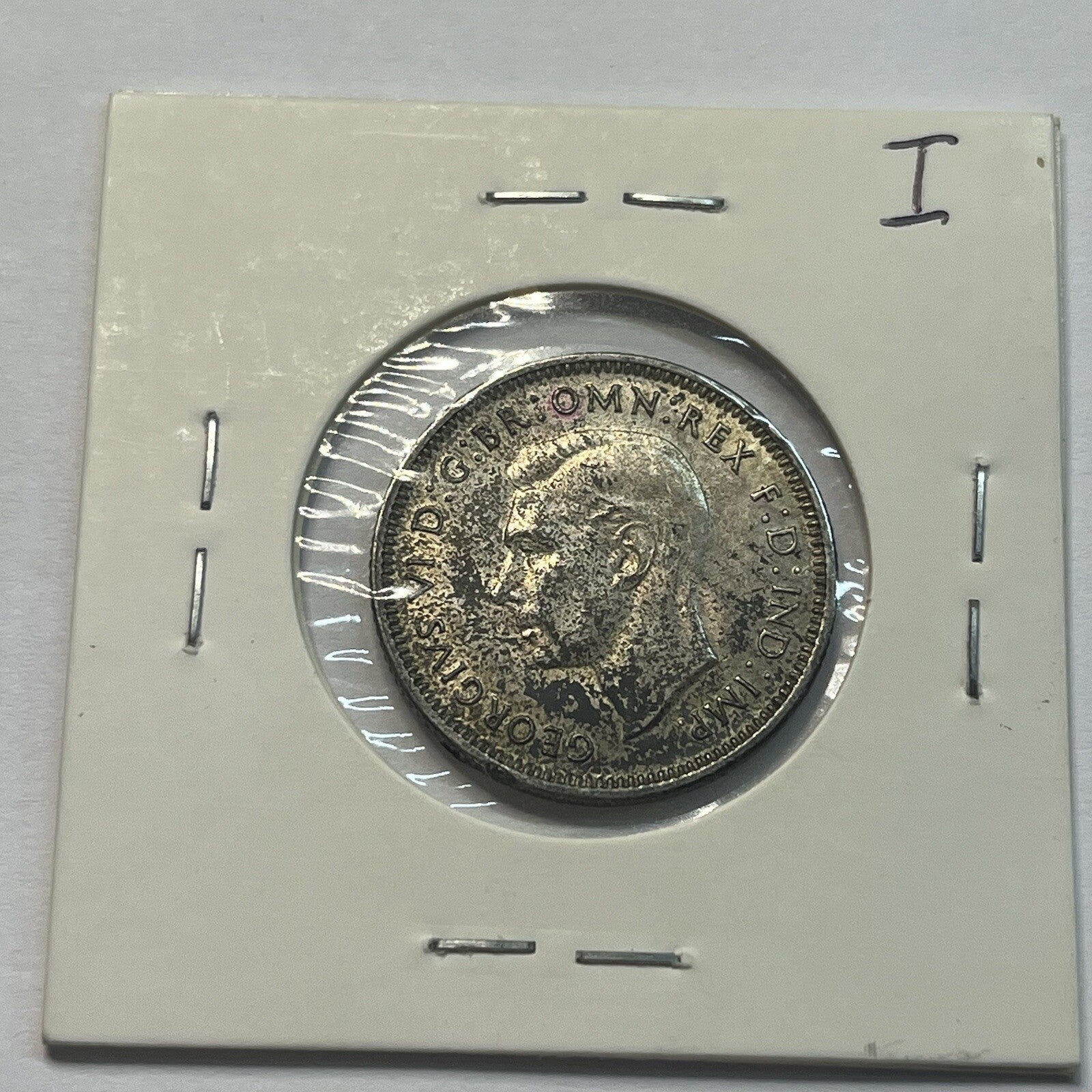 1942 s Shilling Coin - Uncirculated - George VI Silver Predecimal