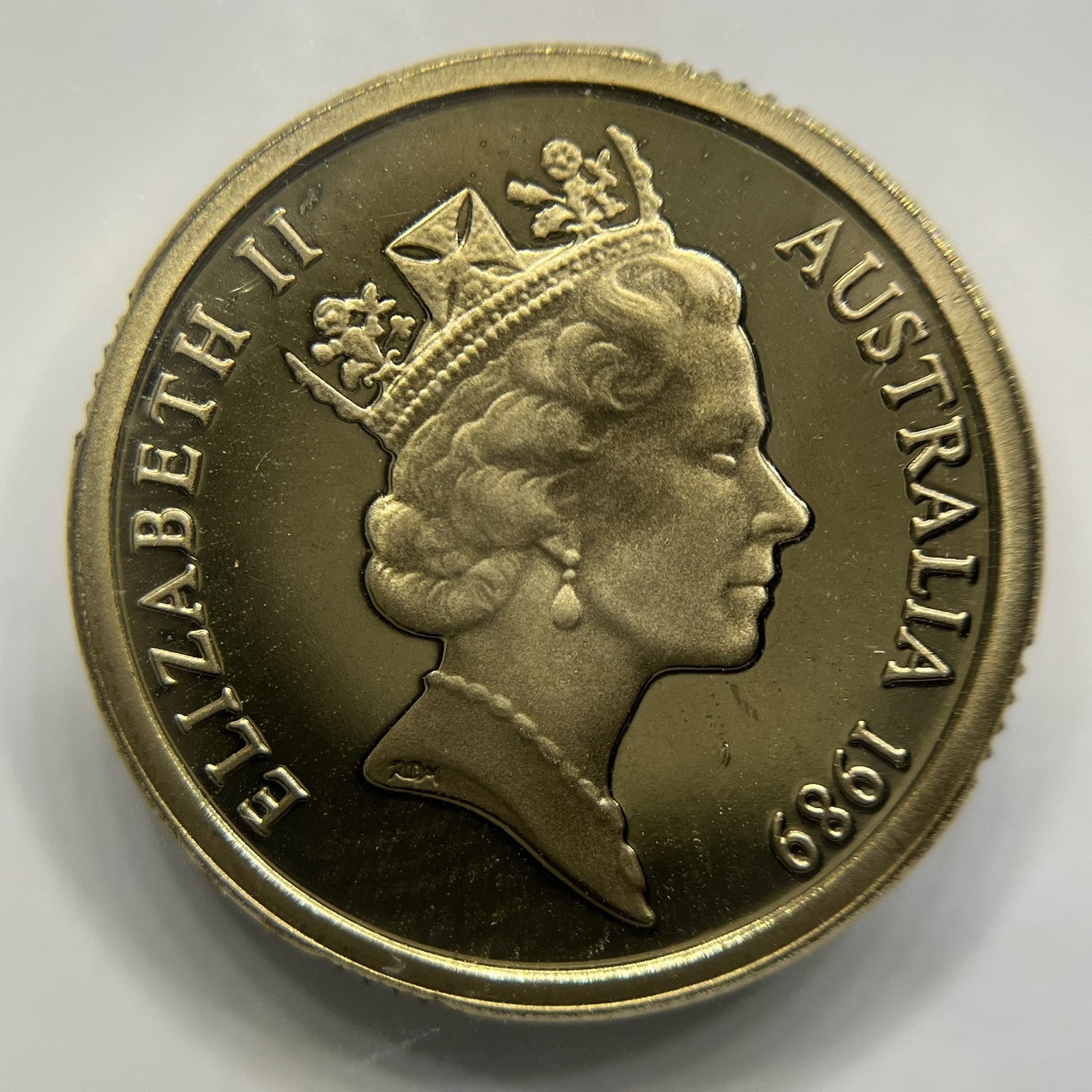 1989 Two Dollar $2 Coin - Ex Proof Set - Elizabeth II
