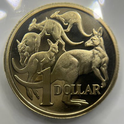 2010 One Dollar $1 Coin - Ex Proof Set - Elizabeth II
