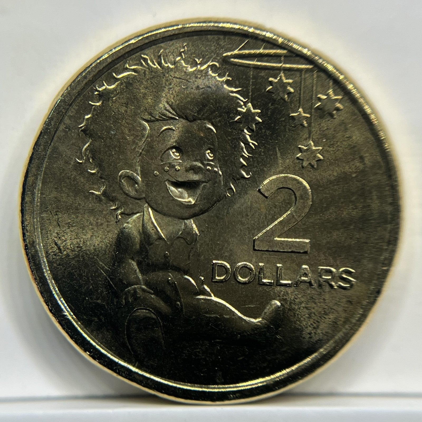 2022 Two Dollar $2 Coin - Unc Ex Baby Mint Set - Scarce Elizabeth II