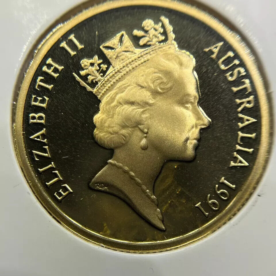 1991 One 1 Dollar Coin - Ex Proof Set - Elizabeth II Australia