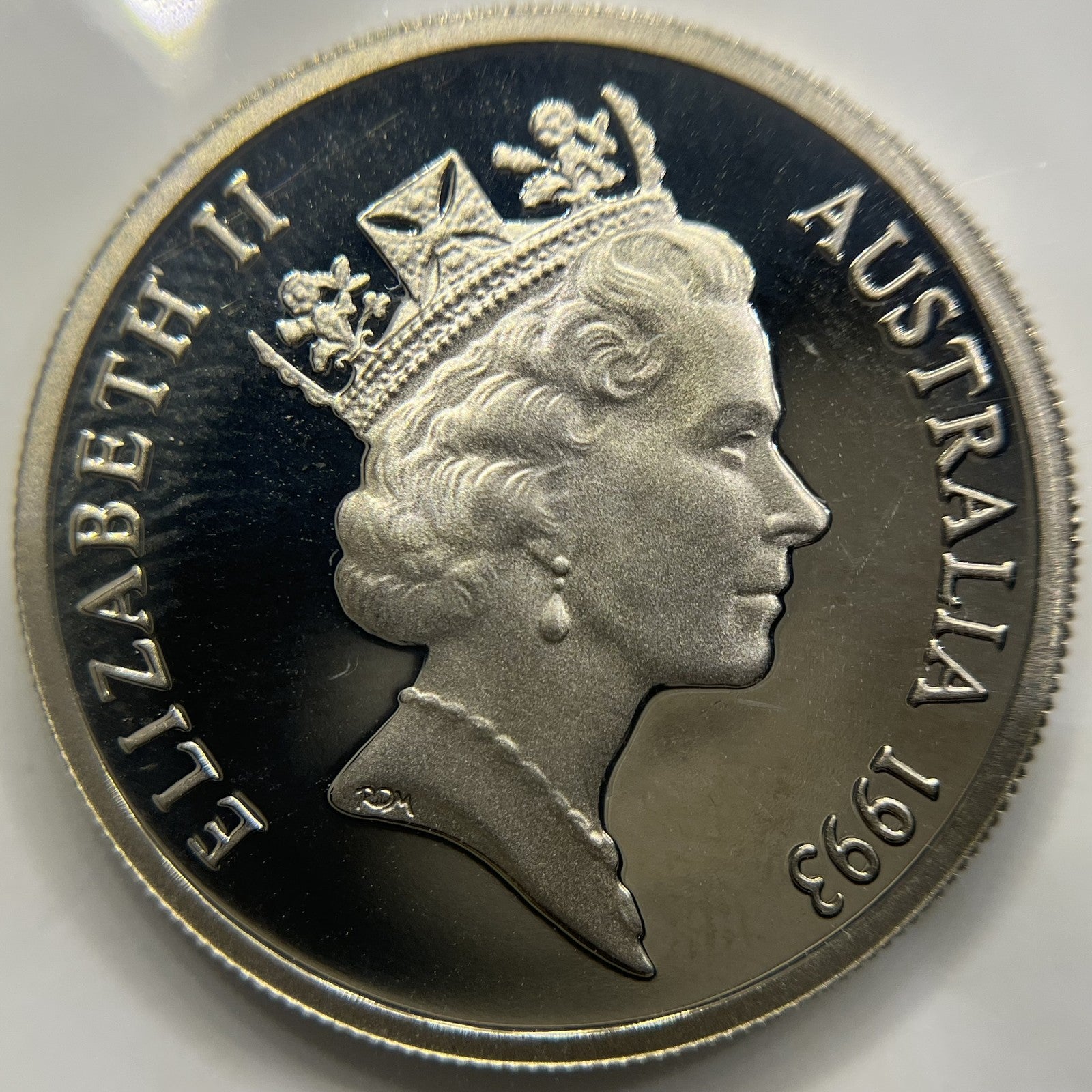 1993 Ten 10 Cent Coin - Ex Proof Set - Elizabeth II