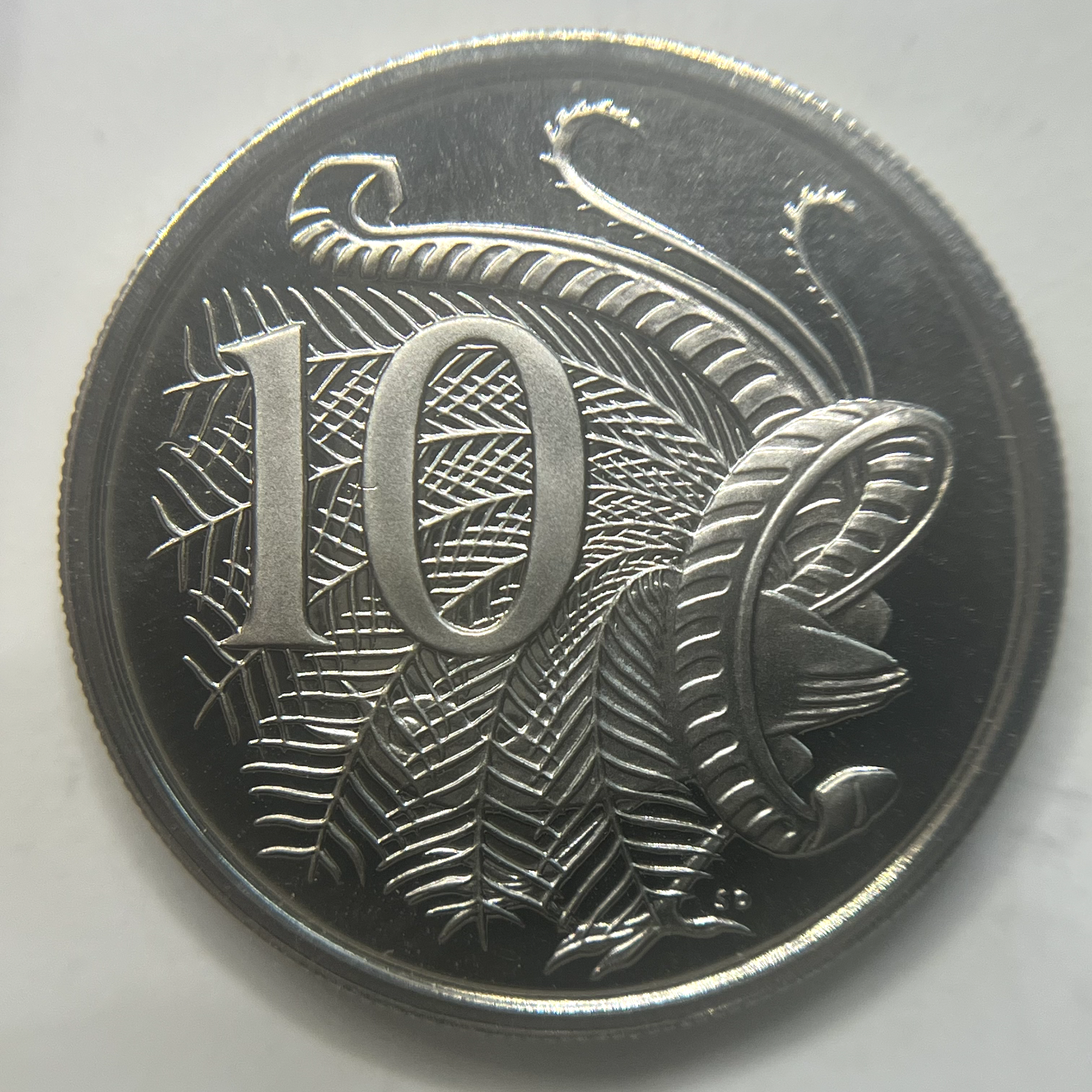 1975 Ten 10 Cent Coin - Ex Proof Set - Elizabeth II Australia