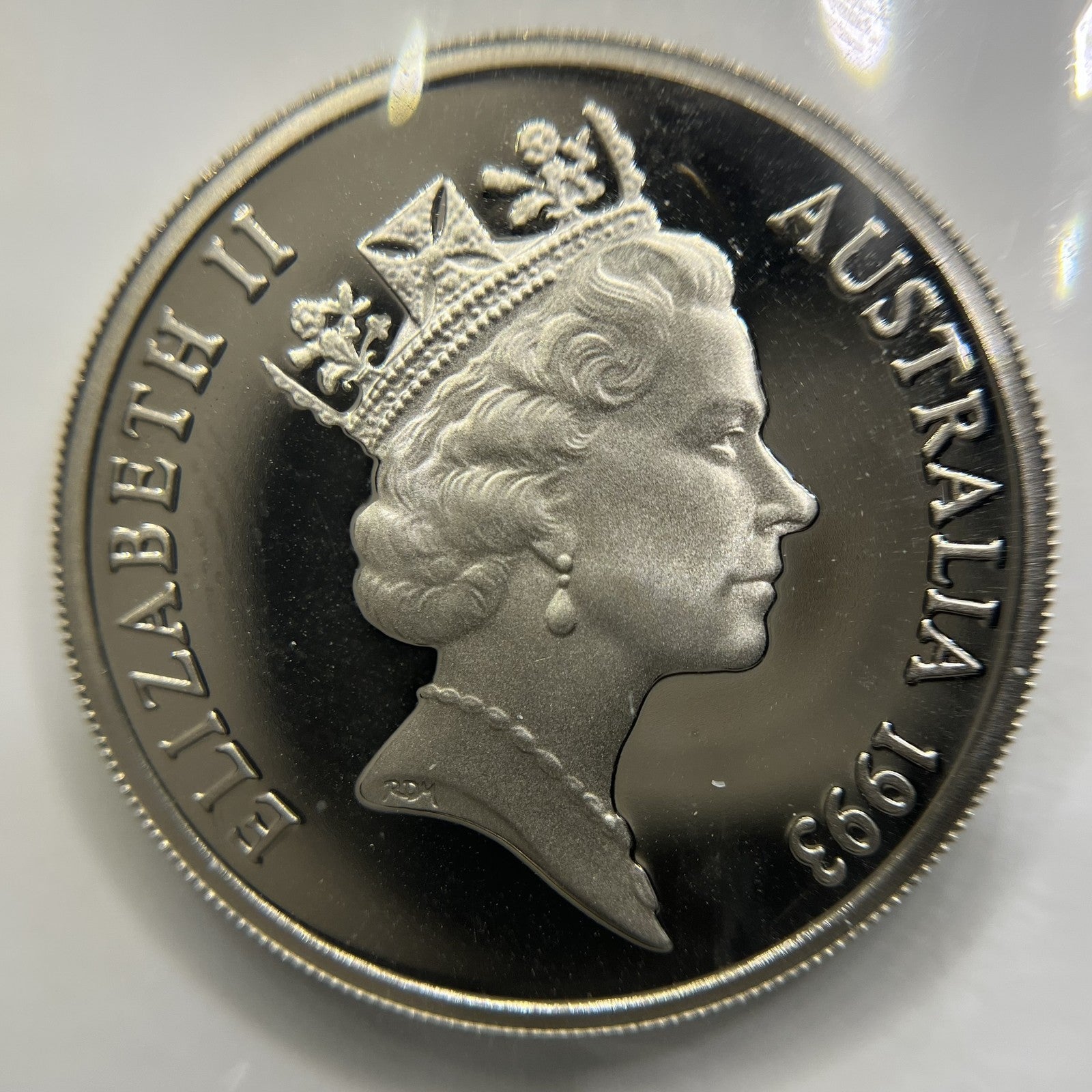 1993 Twenty 20 Cent Coin - Ex Proof Set - Elizabeth II