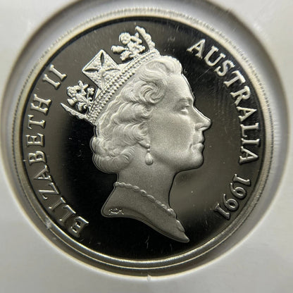 1991 Twenty 20 Cent Coin - Ex Proof Set - Elizabeth II Australia