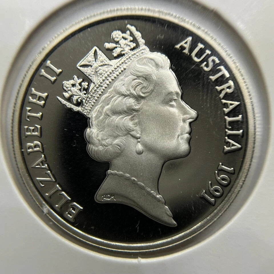 1991 Twenty 20 Cent Coin - Ex Proof Set - Elizabeth II Australia