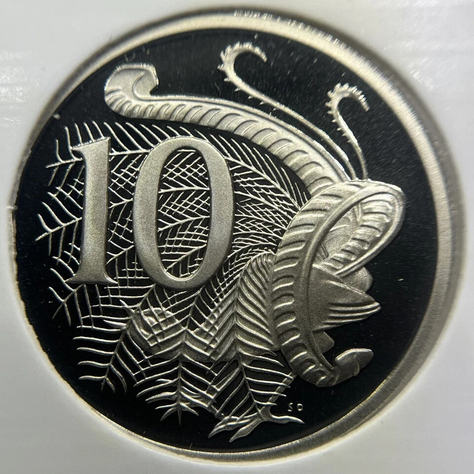 1988 Ten 10 Cent Coin - Ex Proof Set - Elizabeth II Australia