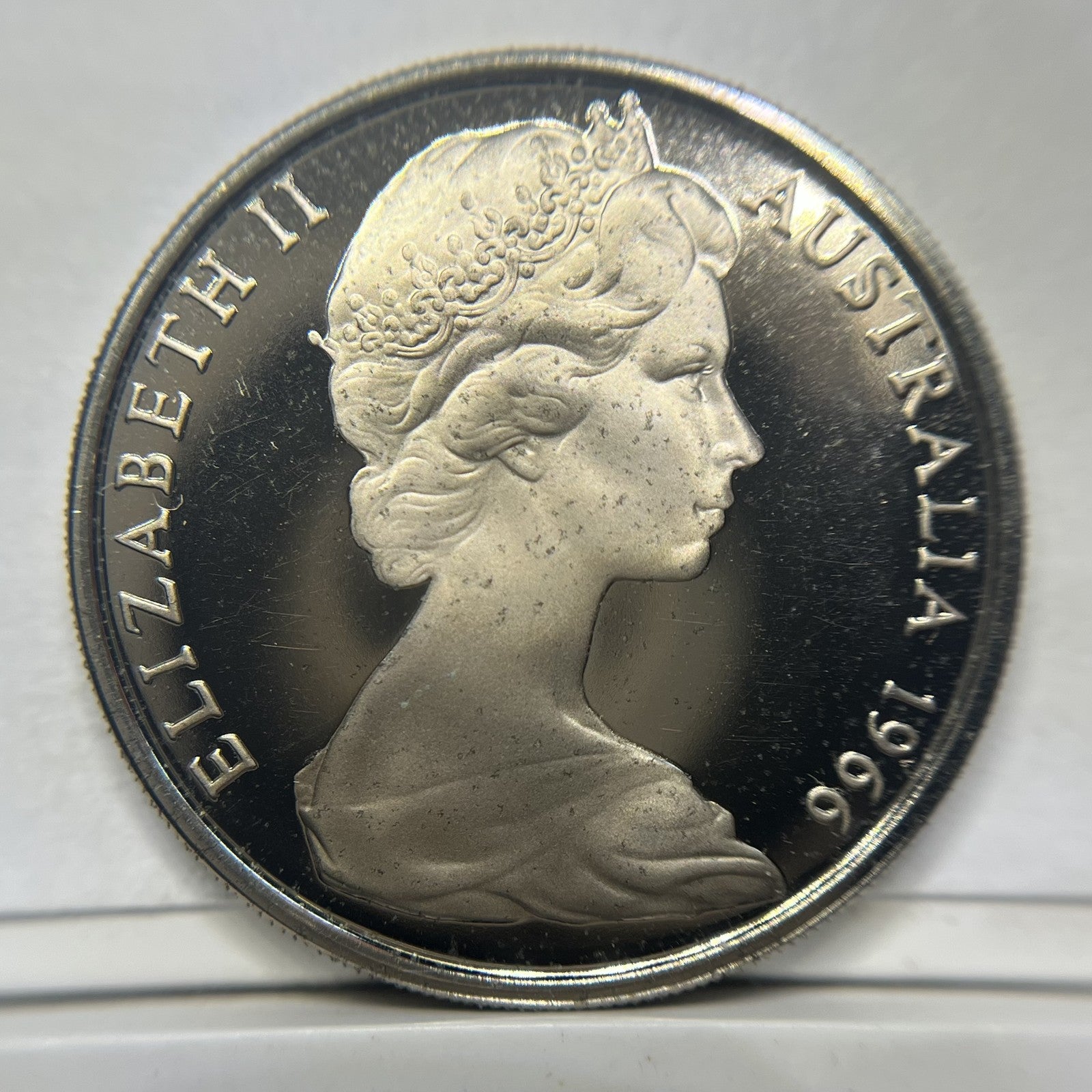 1966 Twenty 20 Cent Coin - Ex Proof Set - Scarce Elizabeth II Australia