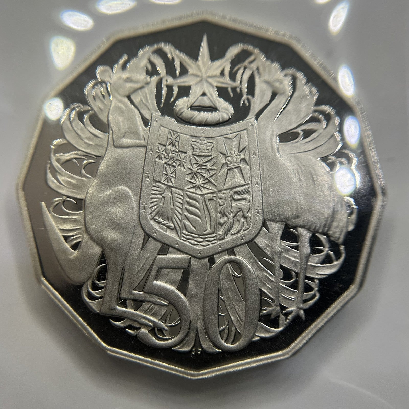 2007 Fifty 50 Cent Coin - Ex Proof Set - Elizabeth II
