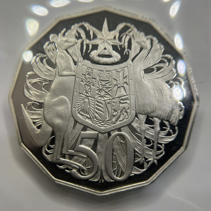2007 Fifty 50 Cent Coin - Ex Proof Set - Elizabeth II
