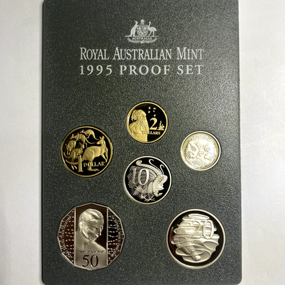 1995 Twenty 20 Cent Coin - Ex Proof Set - Elizabeth II Australia