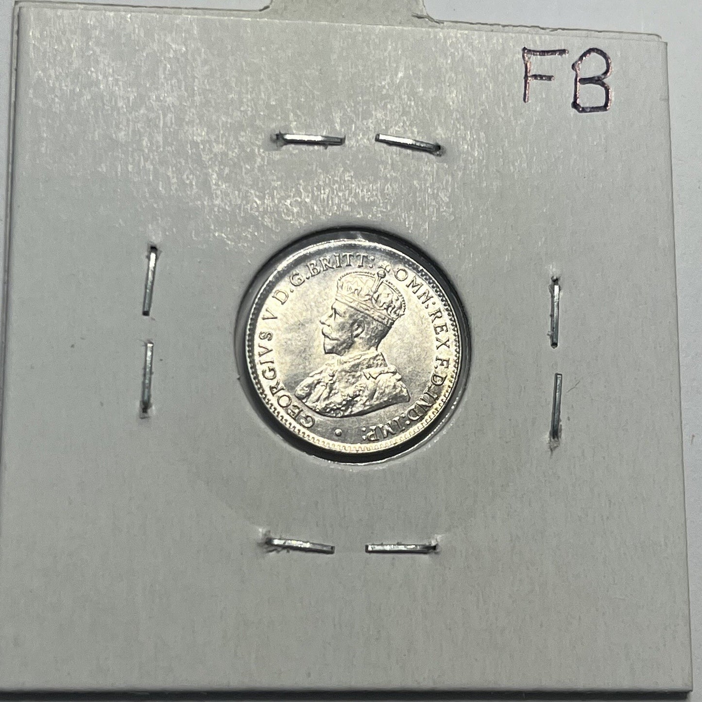 1918 Threepence Coin - Choice Uncirculated - Silver Predecimal - High Grade