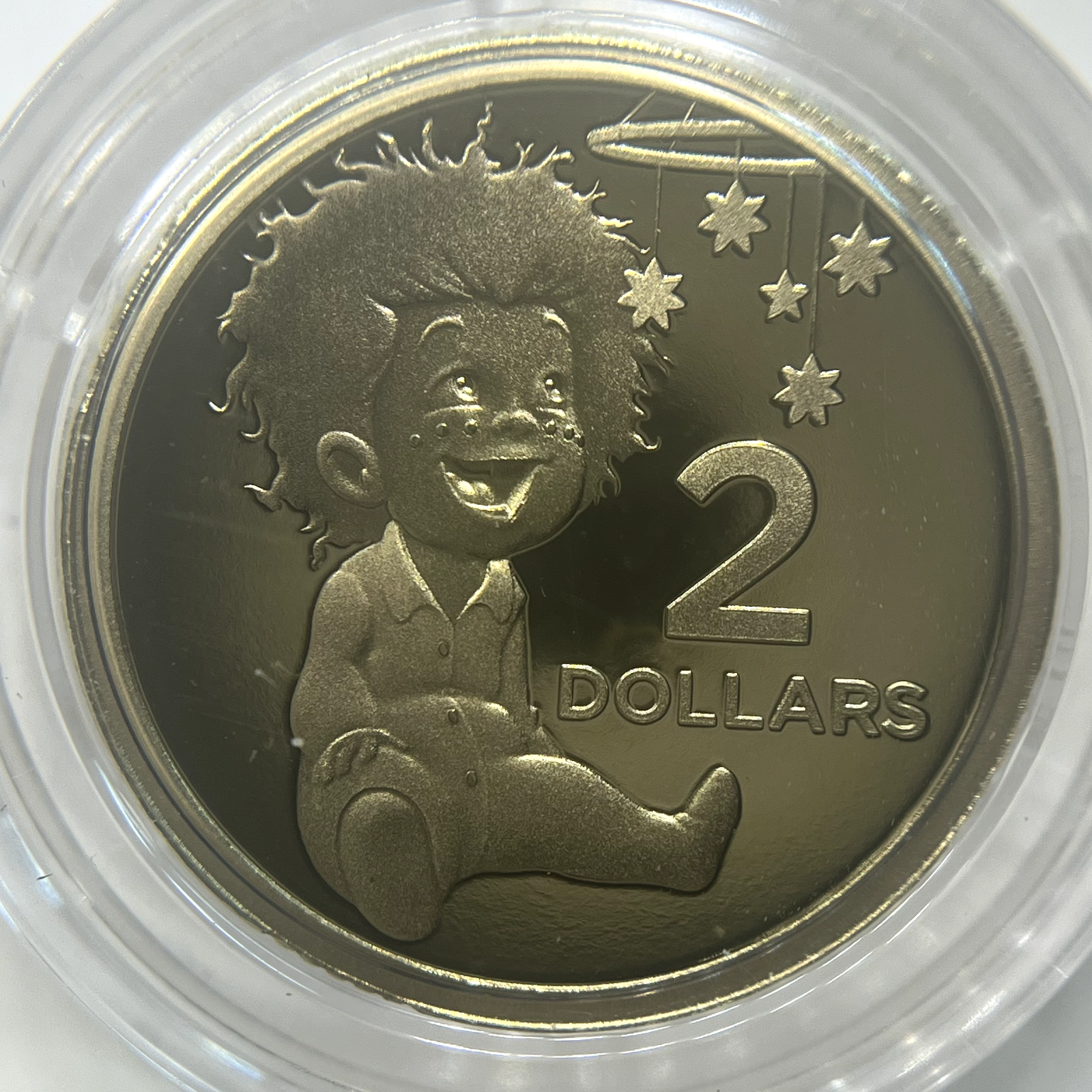 2023 Two Dollar $2 Coin - Ex Baby Proof Set - Elizabeth II Australia