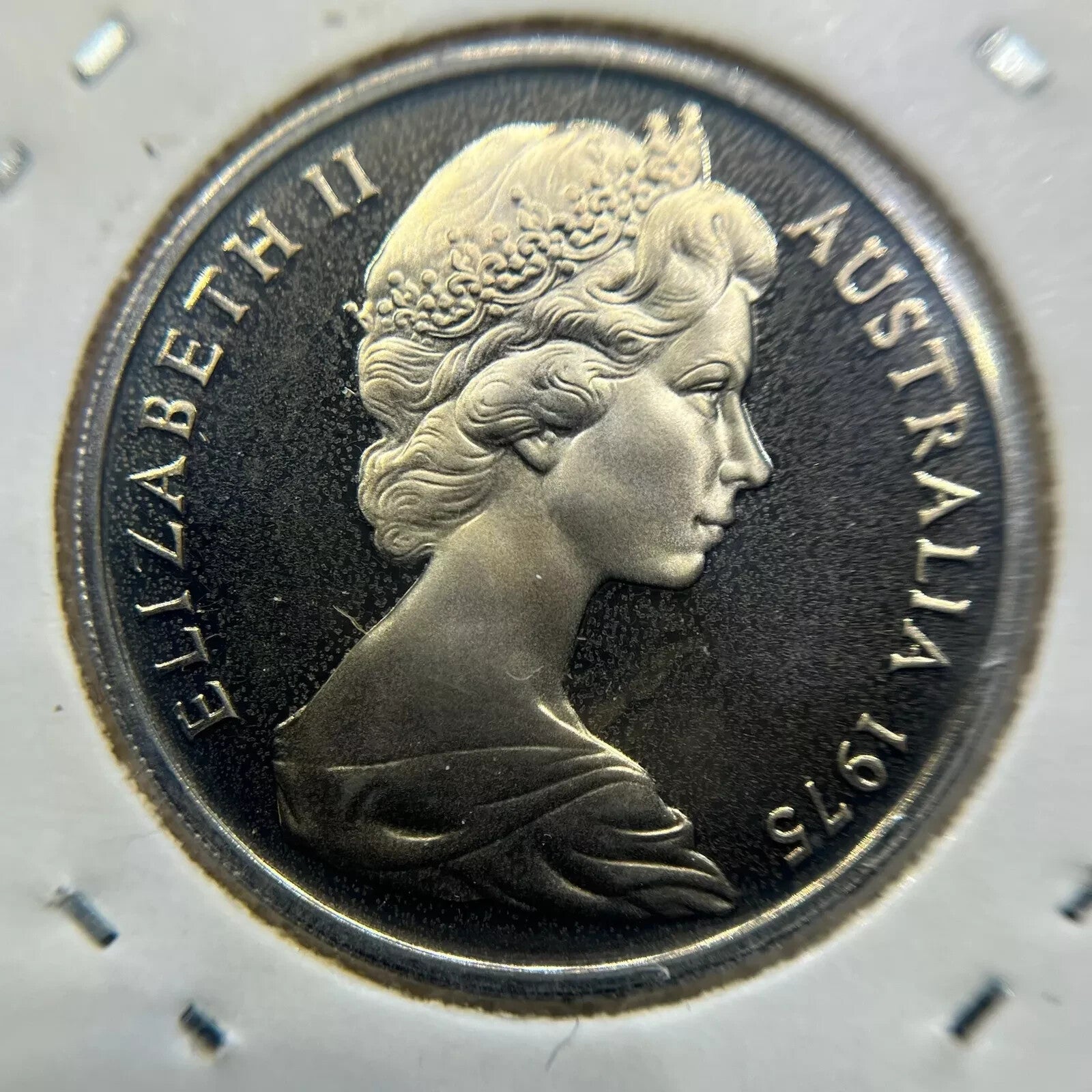 1975 Twenty 20 Cent Coin - Ex Proof Set - Elizabeth II Australia