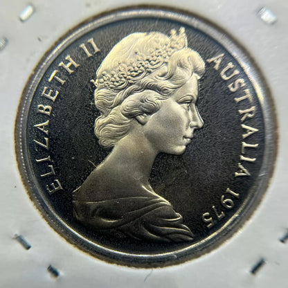 1975 Twenty 20 Cent Coin - Ex Proof Set - Elizabeth II Australia