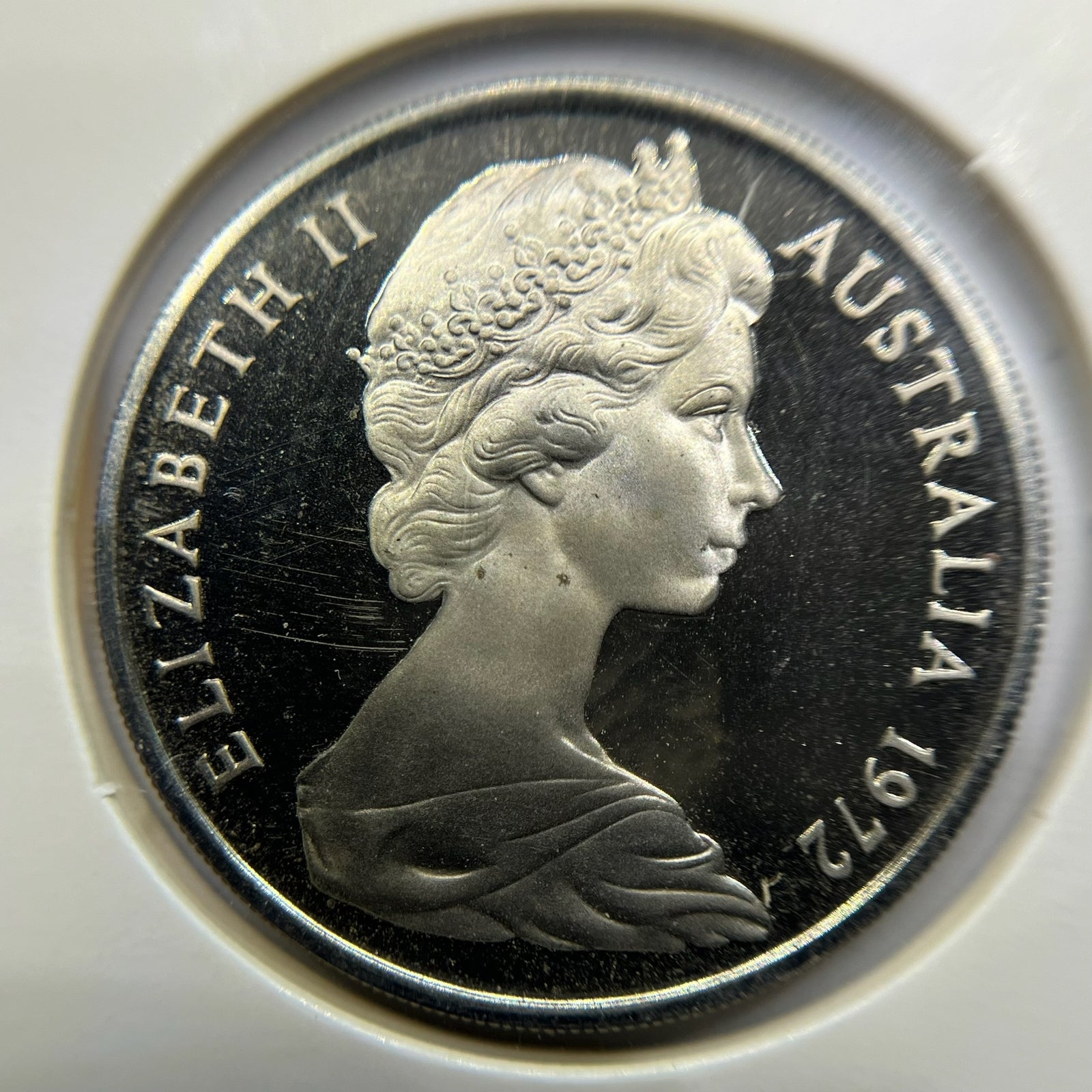 1972 Twenty 20 Cent Coin - Ex Proof Set - Elizabeth II Australia