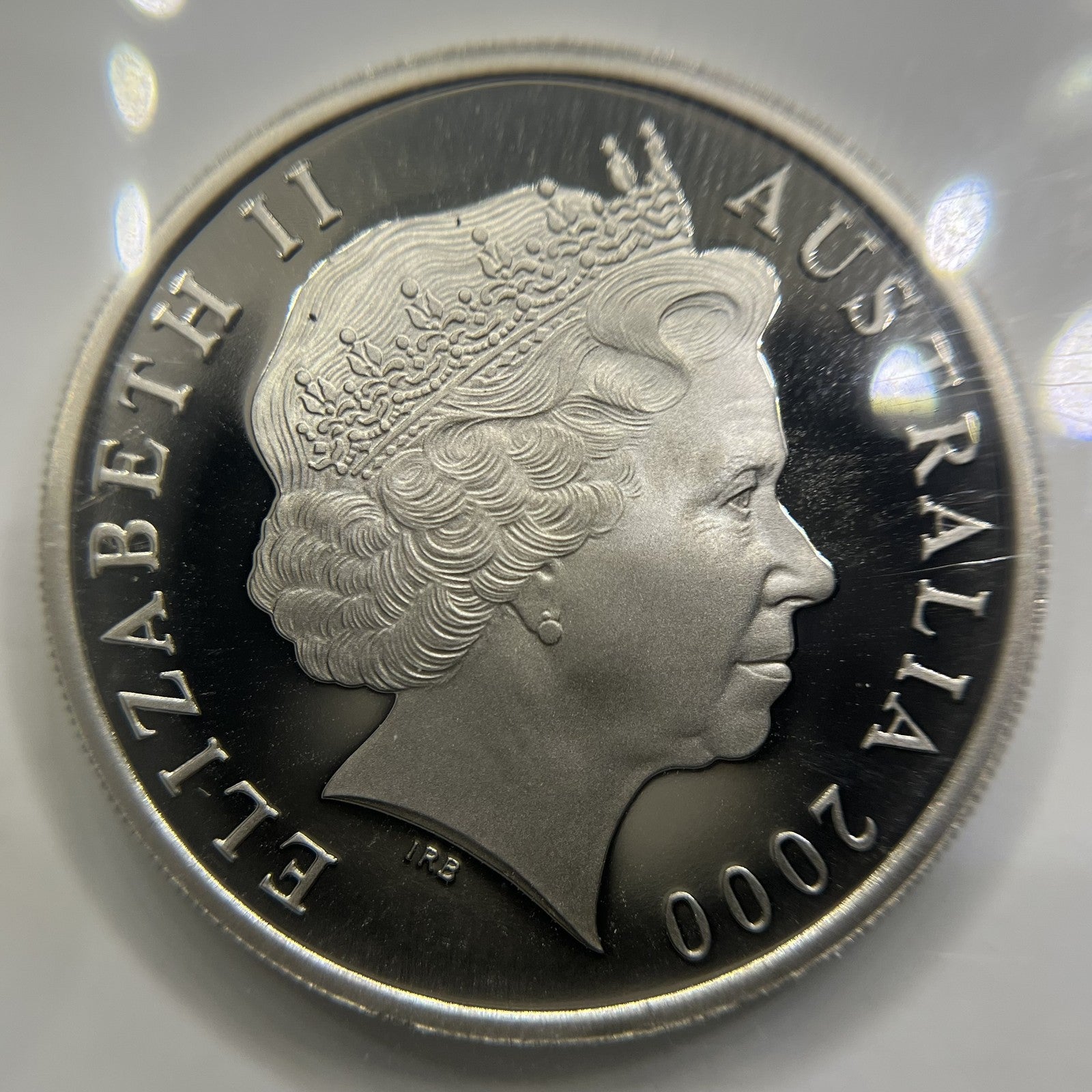 2000 Twenty 20 Cent Coin - Ex Proof Set - Elizabeth II