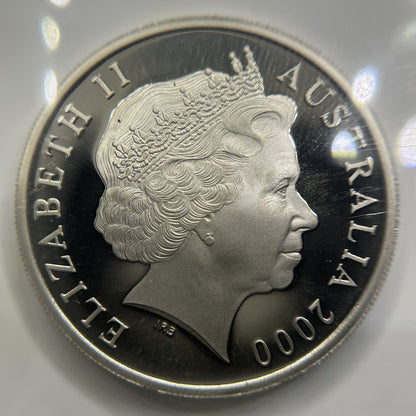 2000 Twenty 20 Cent Coin - Ex Proof Set - Elizabeth II
