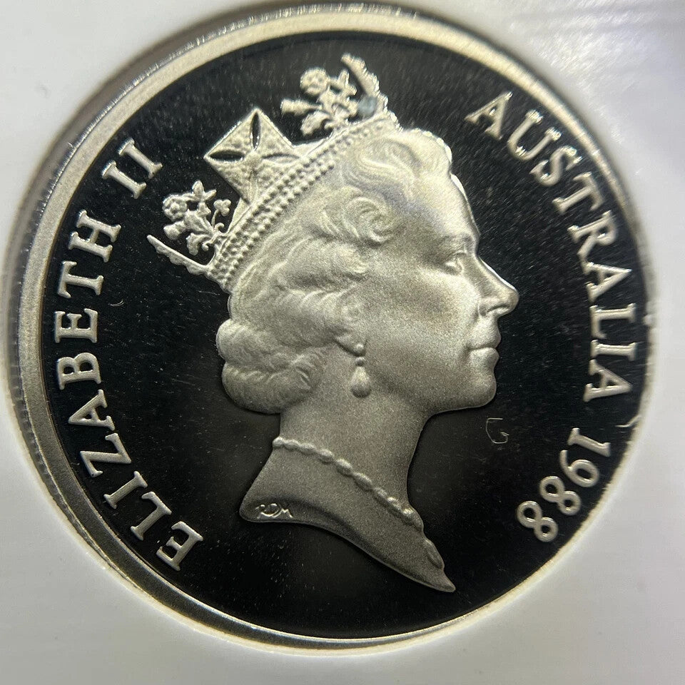 1988 Ten 10 Cent Coin - Ex Proof Set - Elizabeth II Australia