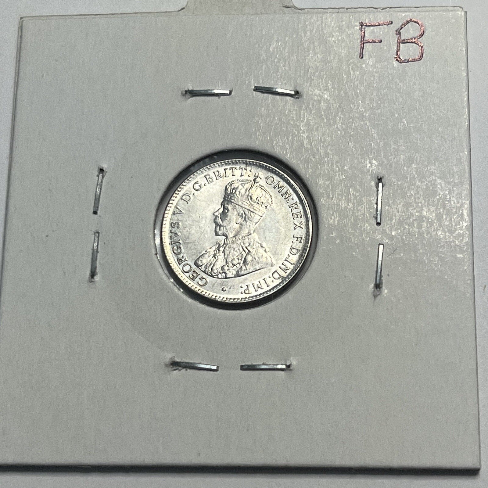 1918 Threepence Coin - Choice Uncirculated - Silver Predecimal - High Grade