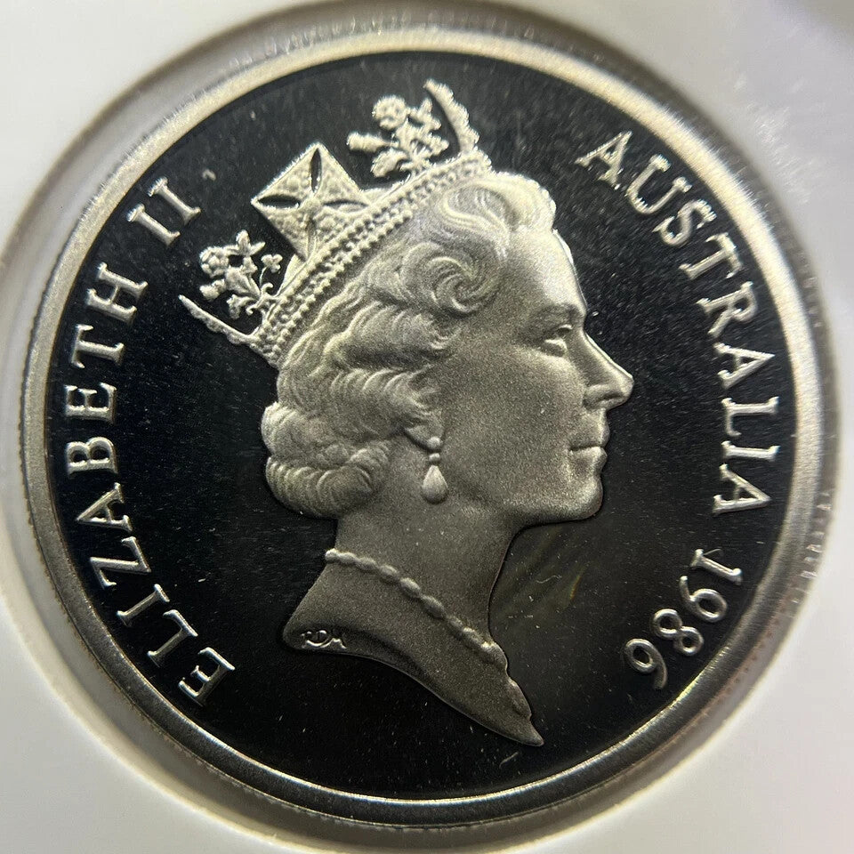 1986 Ten 10 Cent Coin - Ex Proof Set - Elizabeth II Australia