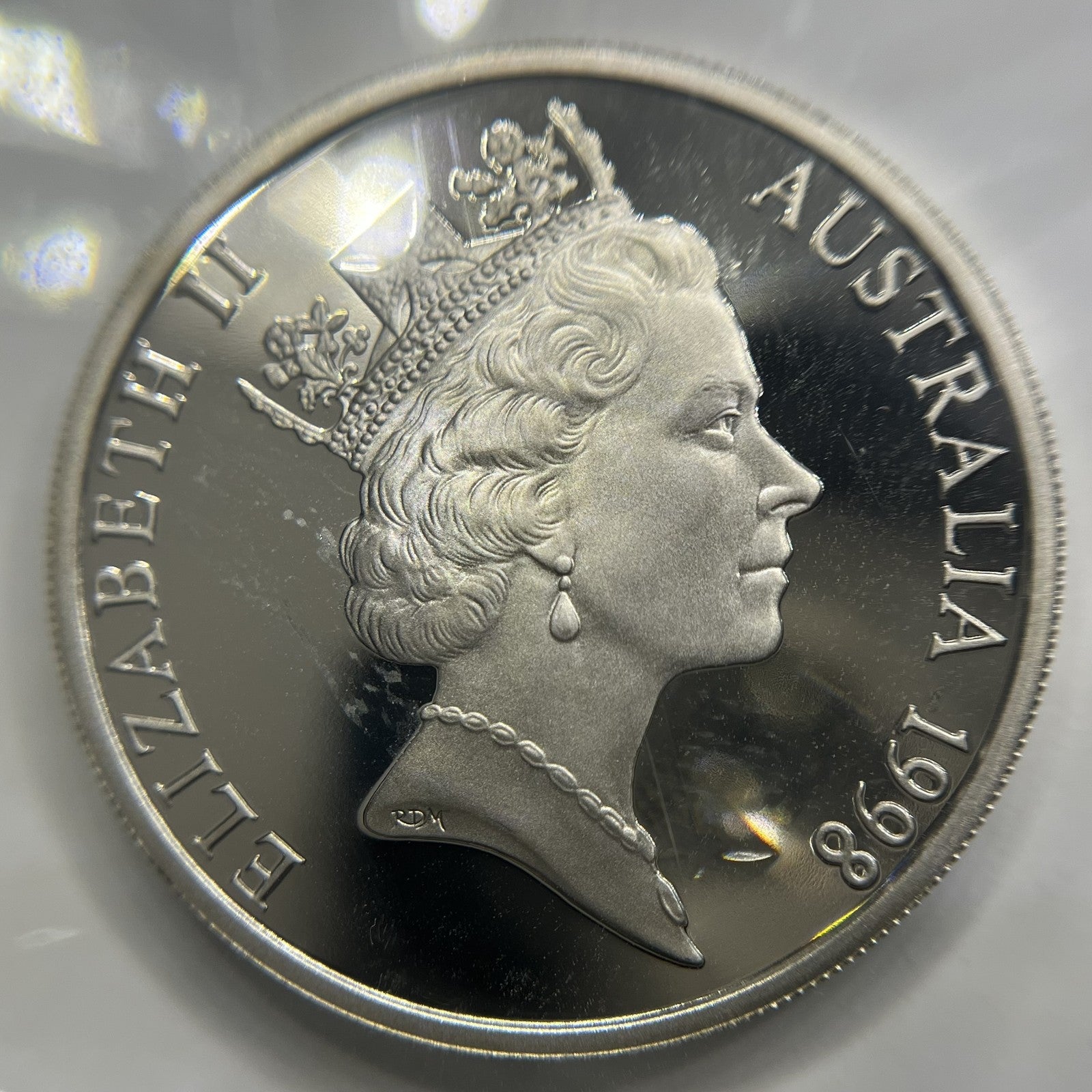 1998 Twenty 20 Cent Coin - Ex Proof Set - Elizabeth II