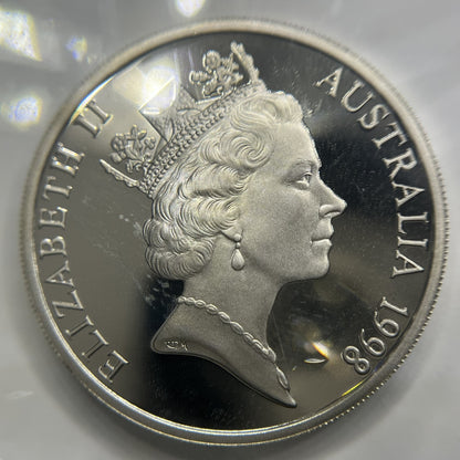 1998 Twenty 20 Cent Coin - Ex Proof Set - Elizabeth II