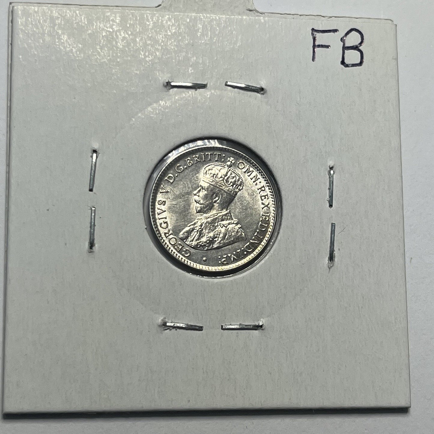 1918 Threepence Coin - Choice Uncirculated - Silver Predecimal - High Grade