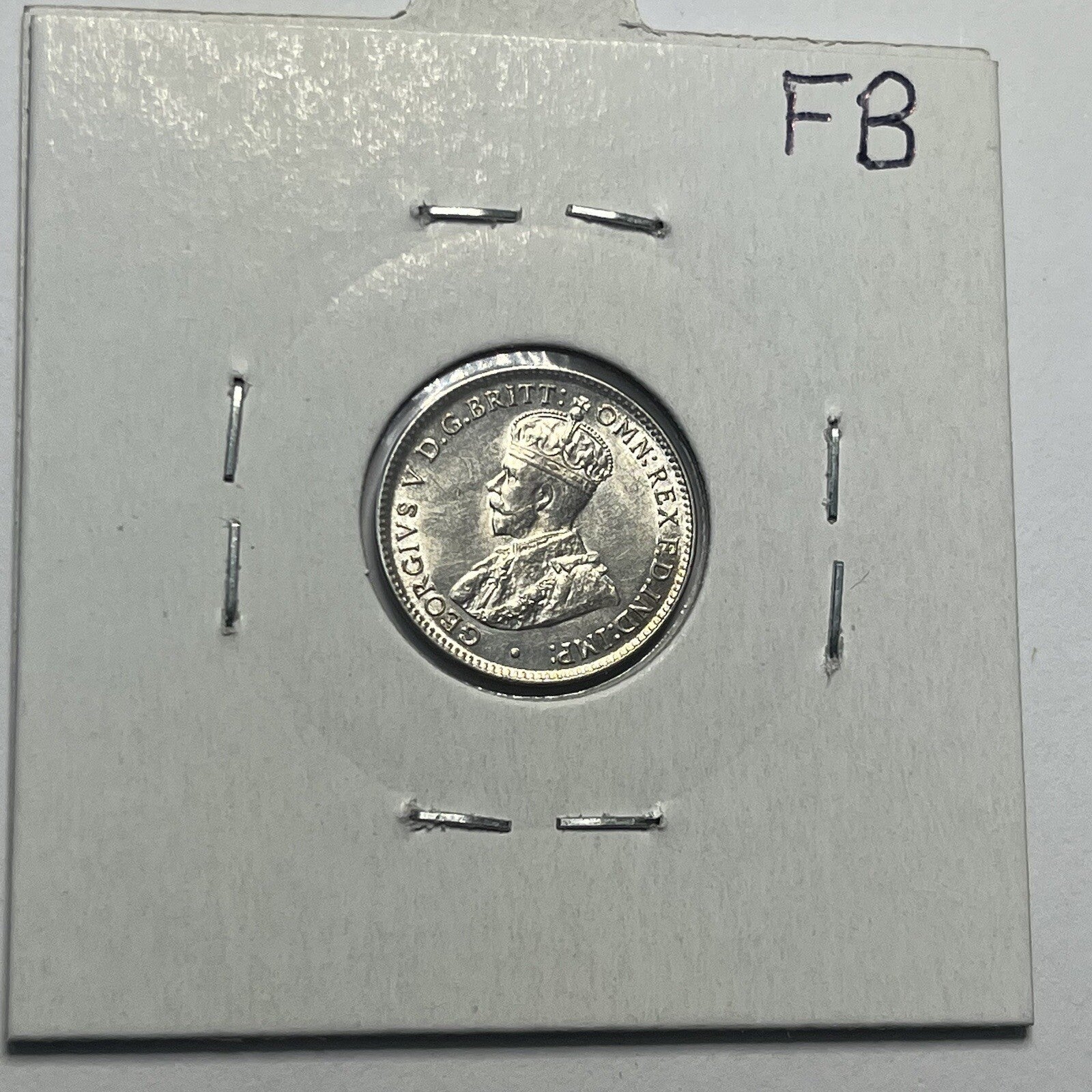 1918 Threepence Coin - Choice Uncirculated - Silver Predecimal - High Grade