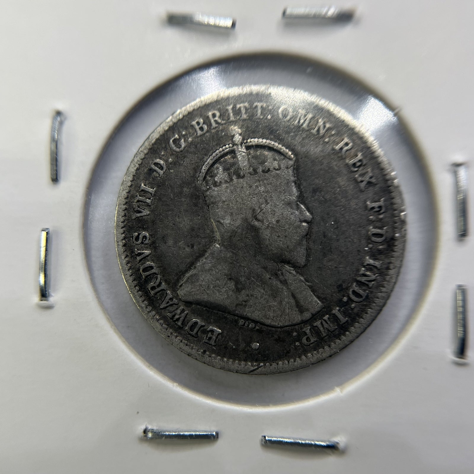 1910 Sixpence Coin - Very Fine - Edward VII Silver Predecimal